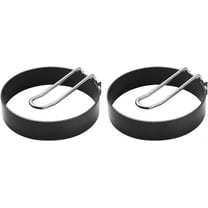 Egg Ring Stainless Steel Non Stick Mold Shaper Circles for Frying or Shaping Eggs For Fried Egg McMuffin Sandwiches Frying Or Shaping Eggs