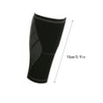 thumbnail image 4 of Advancent 2 piezas de soporte para piernas, manga de vendaje de nailon, protección para montañismo L Ropa Deportiva, Zapatos L, 4 of 6