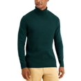 thumbnail image 2 of Club Room Mens Textured Cotton Turtleneck Sweater, 2 of 2