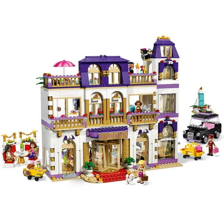 LEGO Friends Heartlake Grand Hotel Playset with Mini-Doll Figures ...