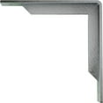 thumbnail image 4 of Ekena Millwork 2"W x 10"D x 10"H Stockport Steel Bracket, Unfinished, 4 of 12