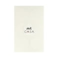 thumbnail image 3 of MT Casa Washi Seal Stickers [Produced in Japan]: 1-3/8 in. width (Matte White) 30 pieces, 3 of 3