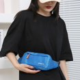 thumbnail image 3 of WKSCLPAI Waist Bag for Men and Women,Multi Functional Light Close Fitting Chest Bag,Waterproof Phone Waist Bag for Outdoor,Sports,Leisure,Travel,Running, 3 of 5