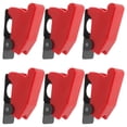 thumbnail image 3 of 6pcs Toggle Switch Covers Dust Covers Safety Switch Covers Switch Protective Covers, 3 of 8