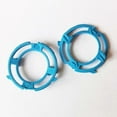 thumbnail image 4 of Suitable for Philips shavers s5000 s6000 blade fixed blade holder blue plastic ring bracket accessories 3pcs, 4 of 4