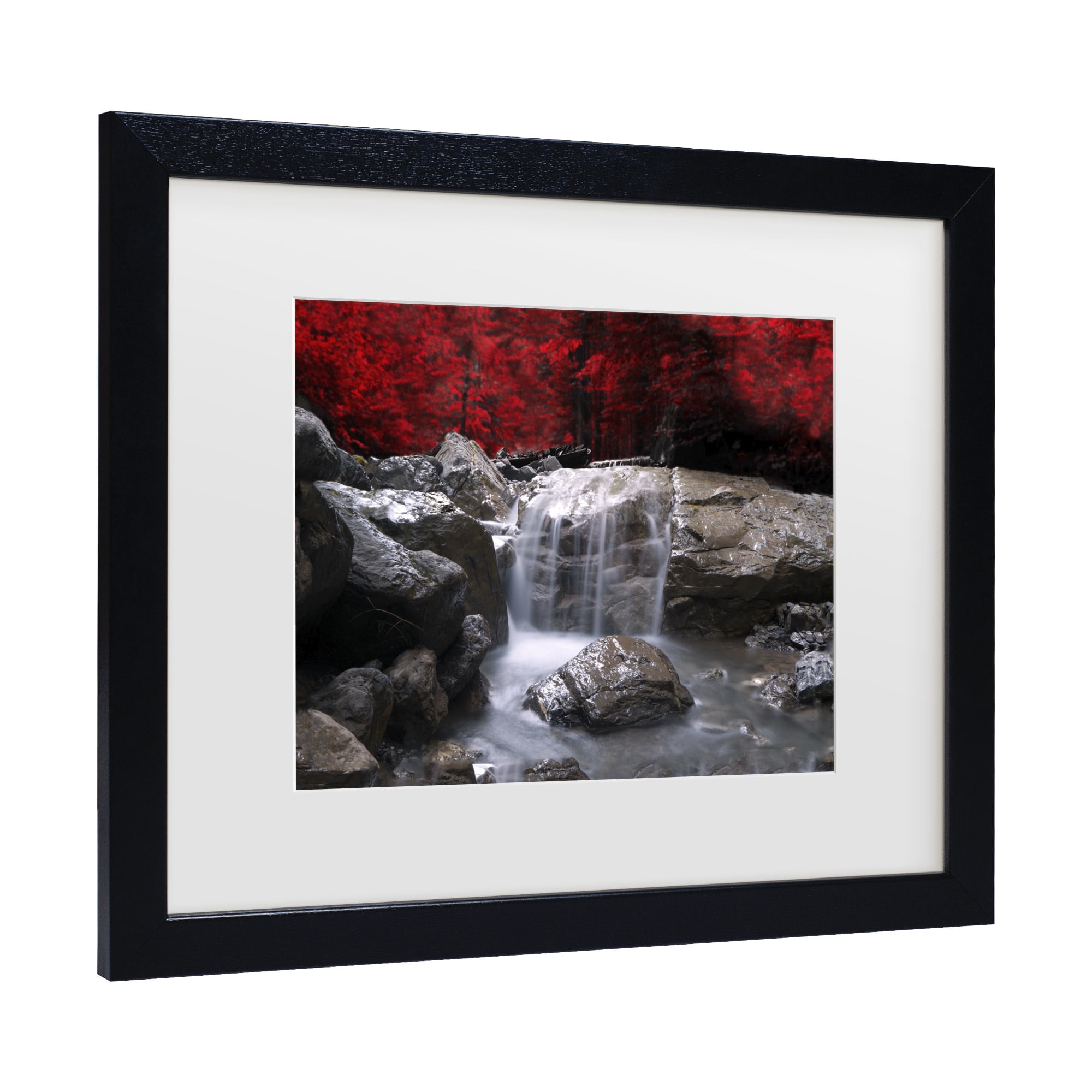 Trademark Fine Art 'Red Vison' Canvas Art by Philippe Sainte-Laudy