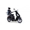 E-Wheels - EW-36 Elite Scooter with Electromagnetic Brakes - 3-Wheel - Black