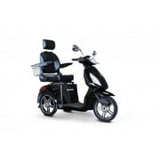 E-Wheels - EW-36 Elite Scooter with Electromagnetic Brakes - 3-Wheel - Black