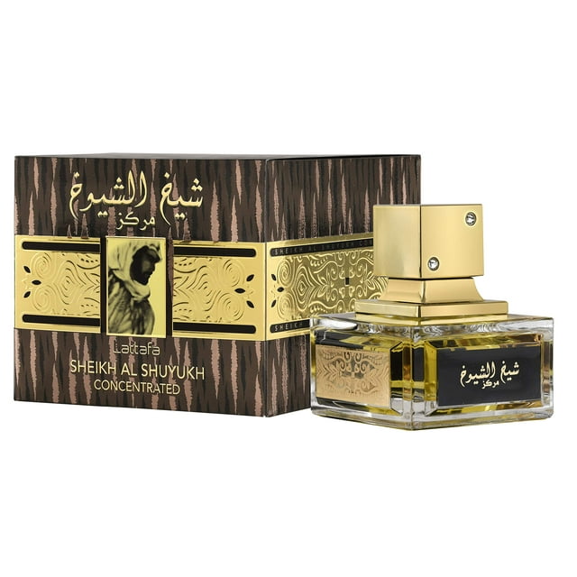 Perfume Lattafa Sheikh Al Shuyukh Marakaz Eau de Parfum 100 ml
