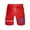Red, variant on PartyNextDoor Logo Shorts Men Women Streetwear Beach Shorts Casual Sportswear