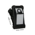 thumbnail image 3 of Solar Powered Outdoor Clip Light with Motion Sensor LED COB Bulb Portable Garden Wall Clamp Lighting, 3 of 9