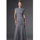 thumbnail image 4 of Vestido bellabarnetten Oberta Chic Contour sin mangas de punto fruncido, 4 of 6
