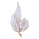 thumbnail image 1 of Broche de hojas, broche de solapa para mujer, decoración de boda de aniversario, hoja Blanco, 1 of 9