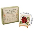 thumbnail image 3 of Ladybug Garden Mosaic Art DIY Kit for Adult Beginners,3.5in Handmade With Wooden Display Easel,Nature Insect Themed Tabletop Art Decor Kit,Creative Handcraft Holiday Gift, 3 of 6