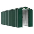 thumbnail image 3 of vidaXL Garden Shed Metal Outdoor Storage Shed Anthracite Galvanized Steel, 3 of 11