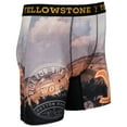 thumbnail image 3 of Yellowstone Boxeur-Briefs Paysage Fumant-Moyen (32-34), 3 of 5