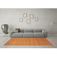 thumbnail image 3 of Ahgly Company Indoor Square Abstract Brown Contemporary Area Rugs, 4' Square, 3 of 4