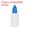 Blue, variant on Uxcell 30ml/1oz Plastic Small Mouth Empty Squeezable Drop Bottles White 10 Count