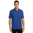 thumbnail image 1 of Port Authority K559 Stain-Resistant Pocket Polo Shirt - Royal - X-Small, 1 of 2