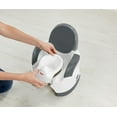 thumbnail image 4 of Fisher-Price Custom Comfort Potty Adjustable, Blue, 4 of 7