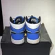 thumbnail image 4 of Size 8 - Jo r-dan 1 Mid SE Signal Blue, 4 of 6