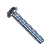 Hillman No. 8-32 in. x 2 in. L Combination Round Head Zinc-Plated Steel Machine Screws 100 pk
