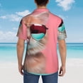 thumbnail image 6 of Daiia Cool Cat Pink Sunglasses Hawaiian Shirt for Men Gentle Cotton Regular Short Sleeve Casual-X-Large, 6 of 9