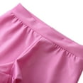 thumbnail image 3 of GYRATEDREAM Toddler Baby Girls Biker Dance Shorts Kids Solid Elastic Waist Tumbling Athletic Gymnastics Shorts Children Yoga Tight Hot Pants for 2-13 Years, 3 of 8