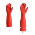 thumbnail image 3 of Yuarrent Guantes de trabajo para el hogar, guantes de limpieza de invierno gruesos largos, cuencos para platos, suministros protectores de Type2 NO2, 3 of 6