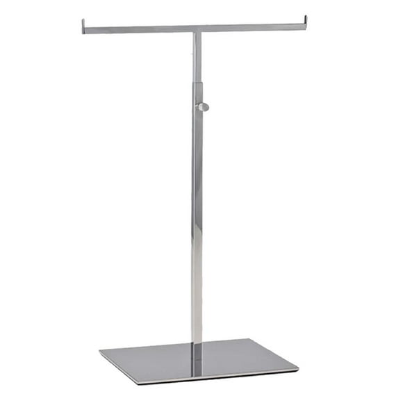 Soporte de exhibición ajustable jinwen Estante de bolso de acero inoxidable