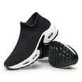 thumbnail image 5 of YHOON Women's Slip On Walking Shoes Breathable Lightweight Mesh Casual Shoes, 5 of 5