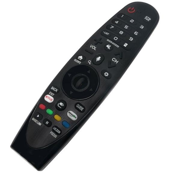 New AKB75075301 AN-MR650A Replace Remote Control for LG Smart TV (Without Mic)