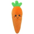 thumbnail image 1 of Dog Squeaky Toy Cartoon: Plush Adorable Puppy Teething Toy Pet Interactive Toy, 1 of 10