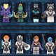 thumbnail image 2 of Iron Man Pepper Potts Superman Compatible Con Juguete Minifigures Mark Rescuer Vengadores Endgame Bloques De Construcción, 2 of 4