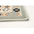 thumbnail image 2 of Tapis ECARPET Qashqai Vert, 2 of 9