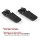 thumbnail image 5 of Speravity Puerta trasera de coche de 2 uds., ventanas de puerta trasera resistentes al desgaste de Metal, bisagra de vidrio ABS profesional, tienda de Vehículos, repuestos y accesorios Mis Speravity VI017504-00B, 5 of 6