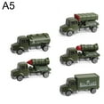 thumbnail image 1 of Car Toy 5Pcs/Set Diecast Alloy Military Vehicles Car Inertia Toy Educational Kids Toy, 1 of 6