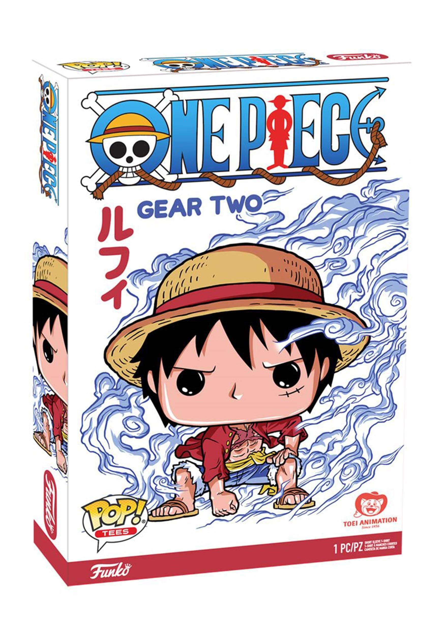 One Piece- Monkey D Luffy Gear 5 Anime Manga Unisex Tshirt T-Shirt Tee ALL  SIZES