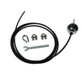 thumbnail image 1 of 200mm Pulley Cable Steel Wire Rope for Cable Machine Weight Lift Pulley System, 1 of 6