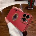 thumbnail image 3 of Luxury Plating Shockproof Case For iPhone 15 14 13 12 11 Pro Max Silicone Cover For Apple 14 15 Plus Coque Phone Accessories, 3 of 5
