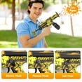 thumbnail image 3 of BIU BLASTER Electric Splatter Ball Blaster Full Size Splat Blaster Gel Ball Blaster with Manual & Auto Mode for Outdoor Game Age 14+ Years, 3 of 5