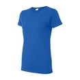 thumbnail image 3 of Gildan - Heavy Cotton Womenâ€™s T-Shirt - 5000L - Royal - Size: L, 3 of 4
