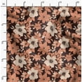 thumbnail image 6 of Soimoi Polyester Fleece Orange Fabric By the Yard - 56 Inch Wide - Florals Print Fabric - Elegant and Timeless Patterns for Fashion and Home Decor Printed Fabric, 6 of 6