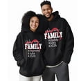thumbnail image 2 of Personalized We Are Family Daddy Hoodie - Custom Name Matching Couple Sweatshirt - Family Matching Hoodie, 2 of 5