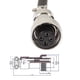 thumbnail image 2 of 2m de Cable eléctrico GX12 de 4 pines Conector hembra de doble cabezal aéreo, 2 of 2