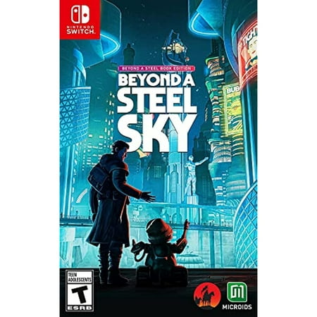 Beyond A Steel Sky: Beyond A Steelbook Edition (Nsw)