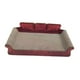 thumbnail image 4 of Rascador para gatos, sofá cama, tablero para rascar, juguete para el hogar Rojo, 4 of 9
