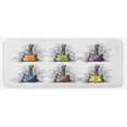 thumbnail image 1 of Music Kitchen Mat, Sketchy Lines Colored Design Guitar Insrument Collage Teens Rocker Song Lovers Image, Plush Decorative Kitchen Mat with Non Slip Backing, 47" X 19", Multicolor, by Ambesonne, 1 of 1