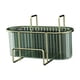 thumbnail image 4 of Colgando Fregadero Drenaje Plato Rack Soporte de almacenamiento Accesorio Portátil sobre Fregadero Organizador Desmontable Escobillero de cocina para Aureato Baoblaze bandeja de almacenamiento, 4 of 8