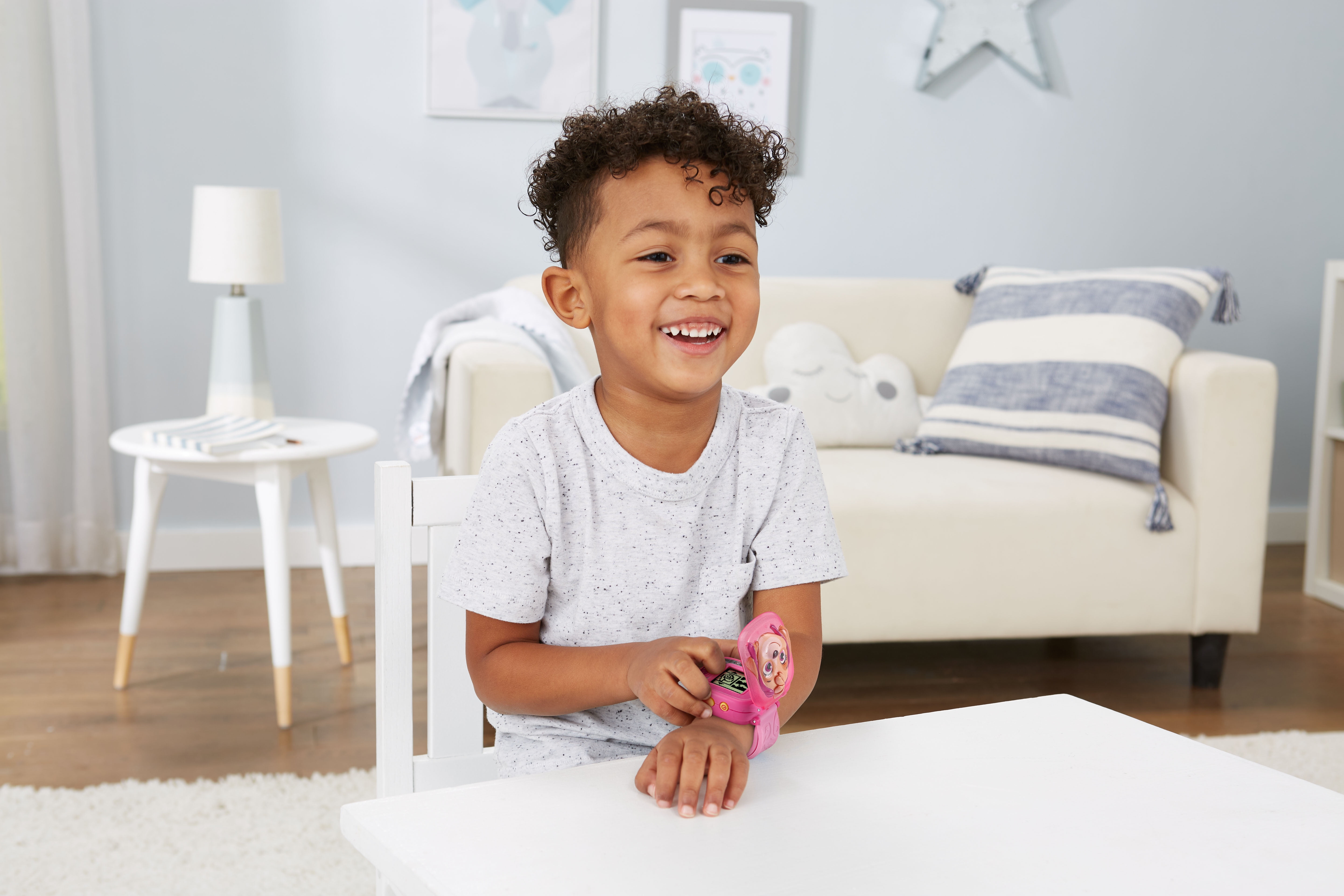PAW Patrol Learning Pup Watch – Skye with Games and Time Teaching Tools, Electronic Learning System for Kids